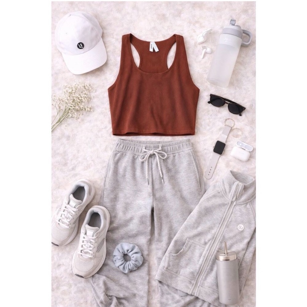 Pact Women's Organic On The Go-To Crop Tank